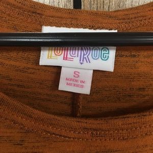 LuLaRoe Dresses - LuLaRoe Orange Heathered Carly LuLaRoe Dresses - LuLaRoe Orange Heathered Carly